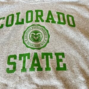 COLORADO STATE HOODIE MAN'S L